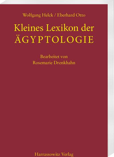Kleines Lexikon der Ägyptologie