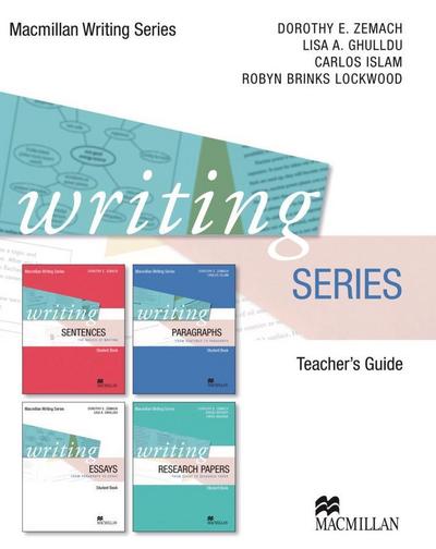 Writing Series, Teacher’s Guide