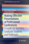 Making Effective Presentations at Professional Con