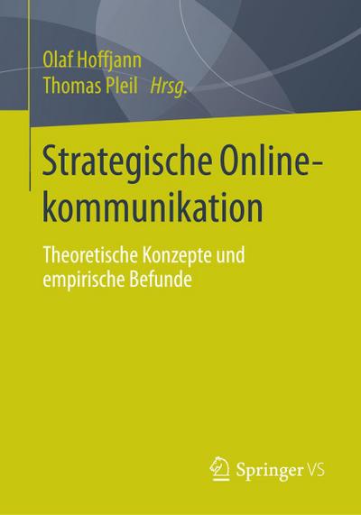 Strategische Onlinekommunikation