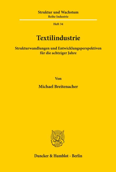 Textilindustrie.