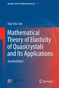 Mathematical Theory of Elasticity of Quasicrystals