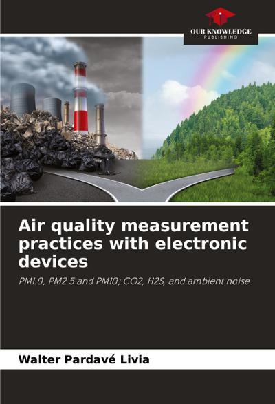 Air quality measurement practices with electronic devices