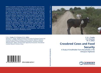 Crossbred Cows and Food Security
