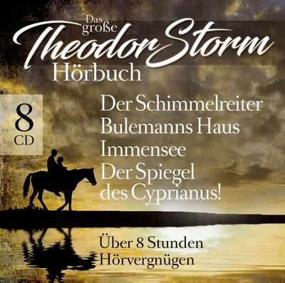 Das große Theodor Storm Hörbuch, 8 Audio-CD