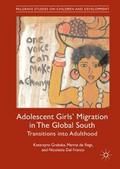 Adolescent Girls’ Migration in The Global So