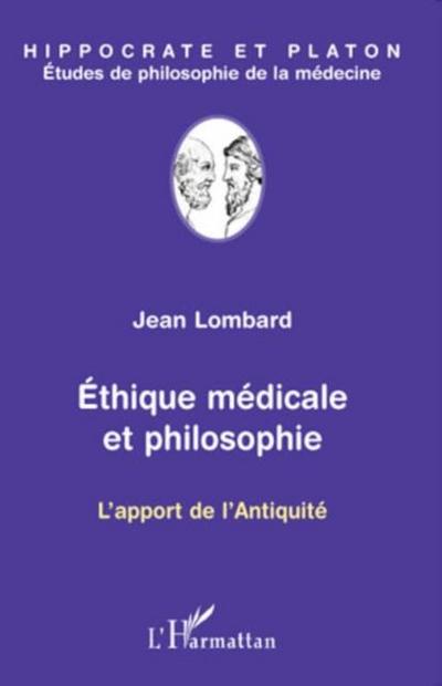 Ethique medicale et philosophie