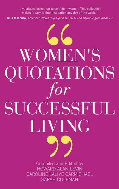 Women’s Quotations for Successful Living
