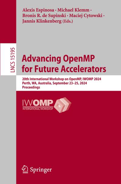 Advancing OpenMP for Future Accelerators
