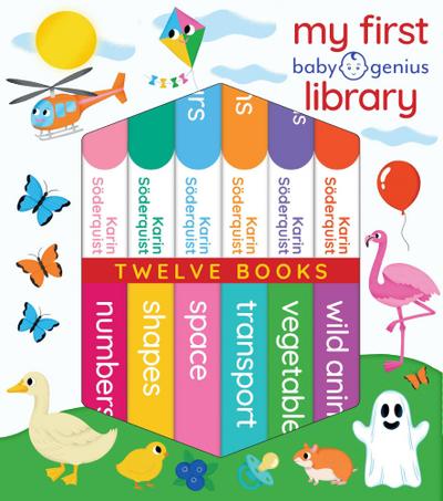 My First Baby Genius Library