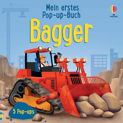 Mein erstes Pop-up-Buch: Bagger
