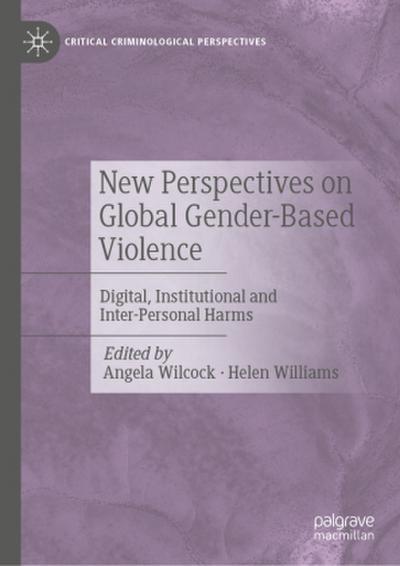 New Perspectives on Global Gender-Based Violence