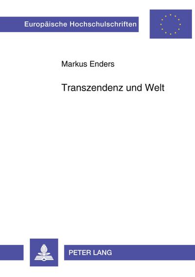 Transzendenz und Welt