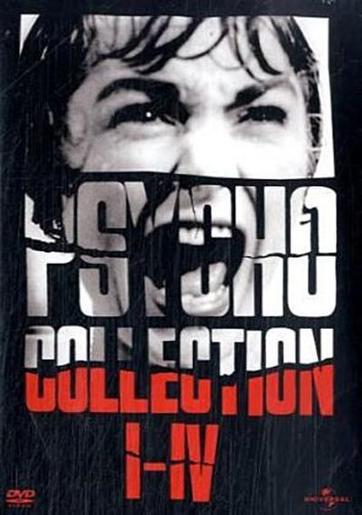 Psycho Collection I-IV, 4 DVDs