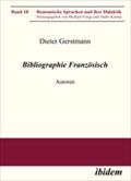 Bibliographie Französisch