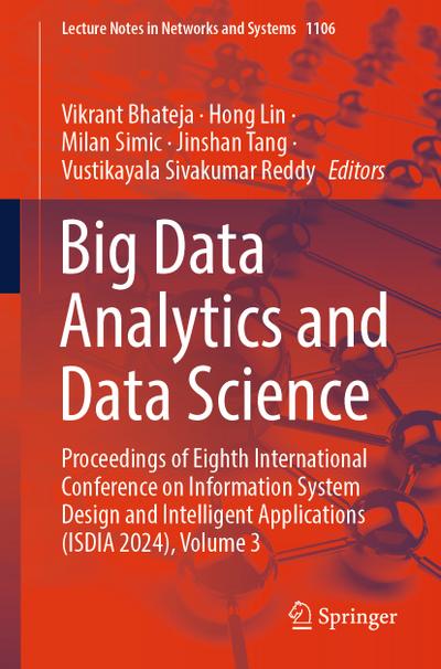 Big Data Analytics and Data Science