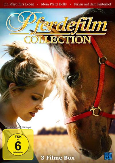 Pferdefilm Collection - 3auf1/DVD