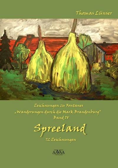 Zeichnungen zu Fontanes "Wanderungen durch die Mark Brandenburg". Bd.4