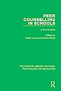 Peer Counselling in Schools
