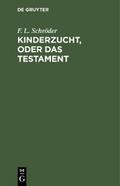 Kinderzucht, oder Das Testament