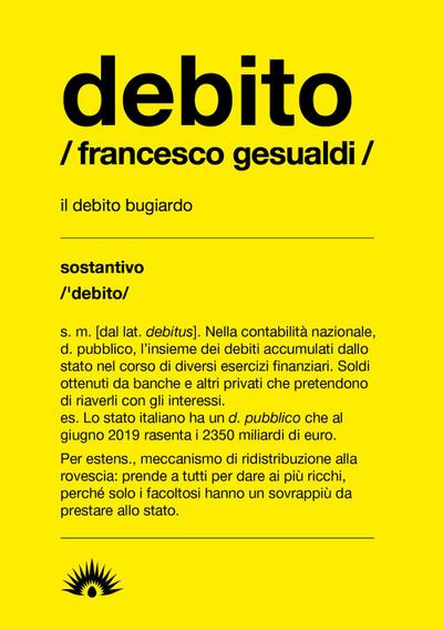 Gesualdi, F: Debito
