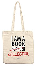Book Collector, Stofftasche