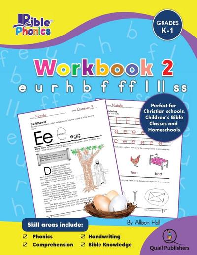 Bible Phonics Workbook 2