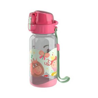 Trinkflasche, Prinzessin & Pferd Motiv 1
