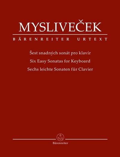 Leichte Sonaten für Klavier