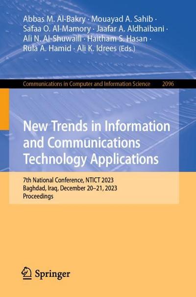 New Trends in Information and Communications Technology Applications