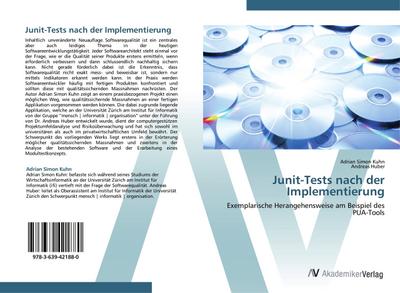Junit-Tests nach der Implementierung