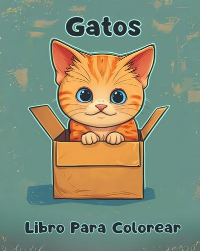 Libro Para Colorear de Gatos