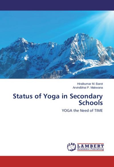 Status of Yoga in Secondary Schools