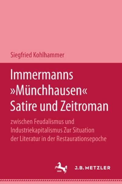 Immermanns "Münchhausen"; .