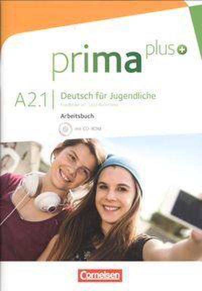 prima plus A2: Band 1. Arbeitsbuch mit interaktiven Übungen online