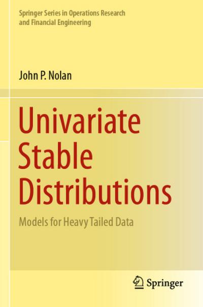 Univariate Stable Distributions