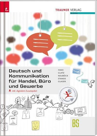 Deutsch und Kommunikation für Handel, Büro und Gewerbe inkl. digitalem Zusatzpaket