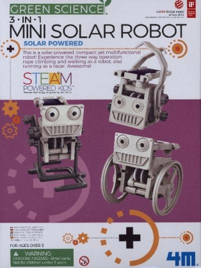 Eco-Engineering, 3-in-1 Mini Solar Robot (Experimentierkasten)