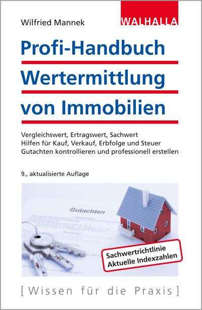 Profi-Handbuch Wertermittlung von Immobilien