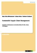 Sustainable Supply Chain Management