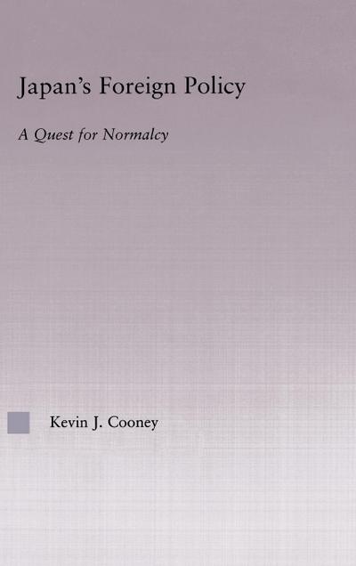 Japan’s Foreign Policy Maturation