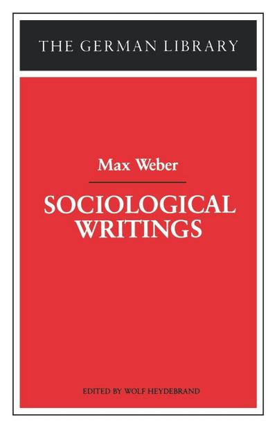 Sociological Writings
