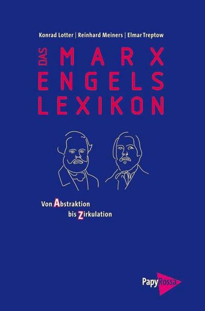 Das Marx-Engels-Lexikon: Begriffe von Abstraktion bis Zirkulation