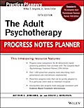 The Adult Psychotherapy Progress Notes Planner