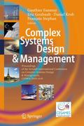 Complex Systems Design & Management