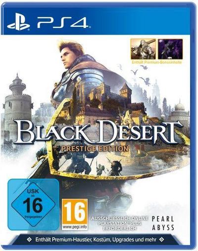 Black Desert Prestige Edition (PS4) / DVR