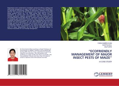 "ECOFRIENDLY MANAGEMENT OF MAJOR INSECT PESTS OF MAIZE"