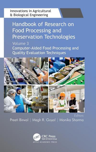 Handbook of Research on Food Processing and Preservation Technologies