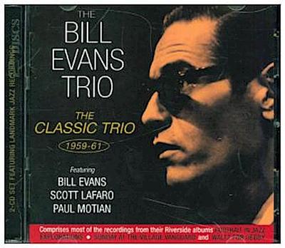 The Bill Evans Trio - The Classic Trio 1959-61, 2 Audio-CDs