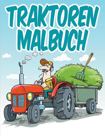 Avon Coloring Books: Traktoren Malbuch